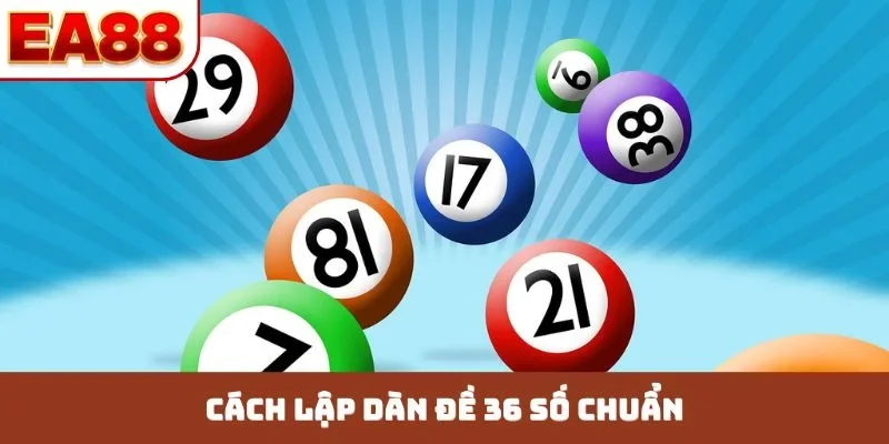 Dàn Đề 36 Số EA88 - Bí Kíp Bất Bại Chiếm Trọn Giải Thưởng - JOKITA