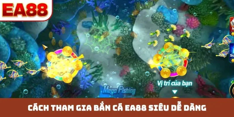 Bắn Cá EA88 - Tận Hưởng Trải Nghiệm Giải Trí Đỉnh Cao Uy Tín - JOKITA