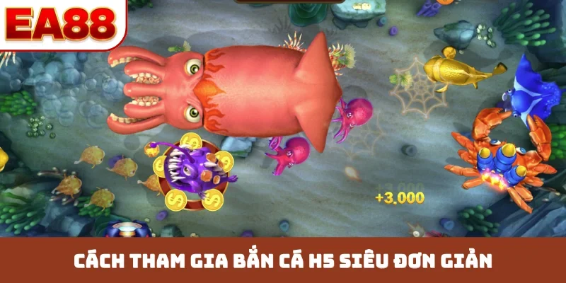 Trải Nghiệm Bắn Cá H5 - 3 Điểm Nhấn Độc Đáo Khó Quên - JOKITA