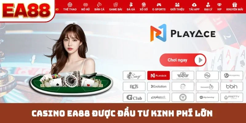 Casino EA88 - Sảnh Cược Quốc Tế Đẳng Cấp Thượng Lưu 2026 - JOKITA