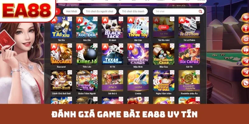 Game Bài EA88 - Sảnh Chơi Đổi Thưởng Trực Tuyến Đẳng Cấp - JOKITA