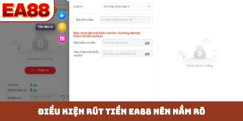 Rút Tiền EA88 - Hướng Dẫn 2 Phương Thức Nhận Tiền 3 Phút - JOKITA