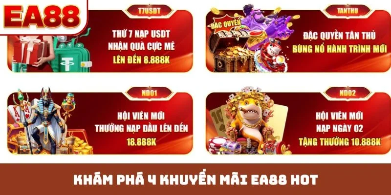 Khuyến Mãi EA88 - Săn Ngàn Ưu Đãi Nhận Thưởng Cực Khủng - JOKITA