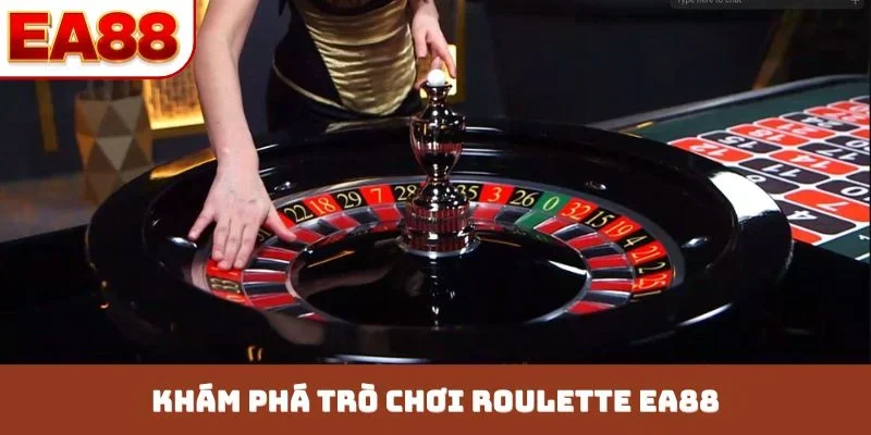 Roulette EA88 - Vòng Quay May Mắn Nhận Thưởng Cực Lớn - JOKITA