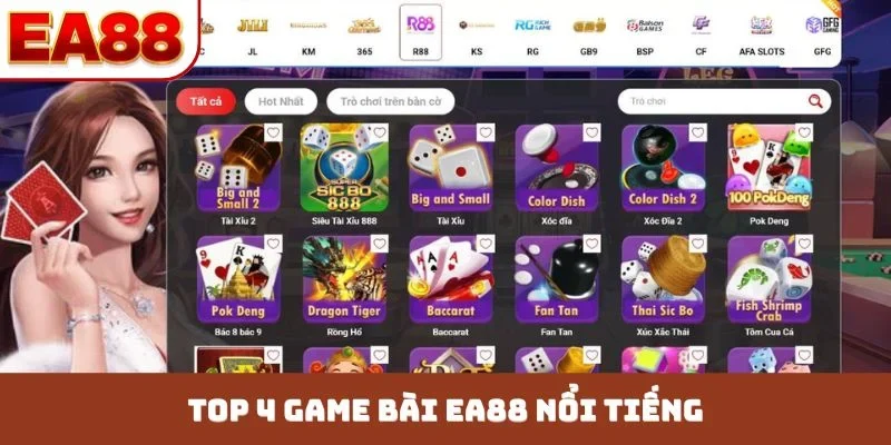 Game Bài EA88 - Sảnh Chơi Đổi Thưởng Trực Tuyến Đẳng Cấp - JOKITA