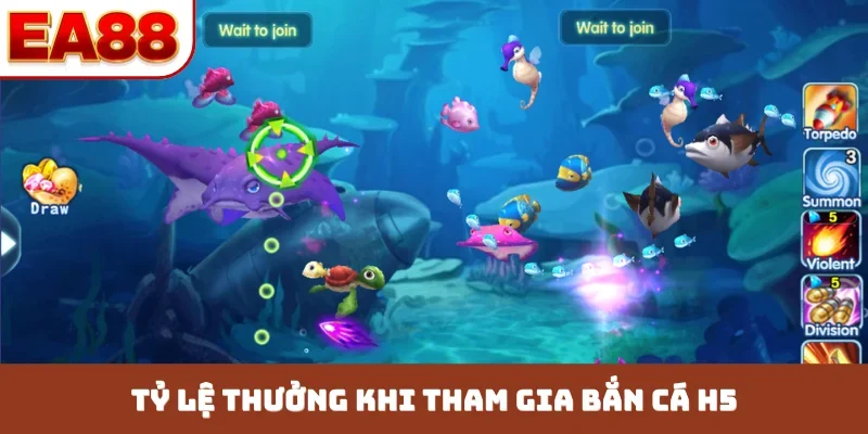 Trải Nghiệm Bắn Cá H5 - 3 Điểm Nhấn Độc Đáo Khó Quên - JOKITA