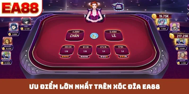 Xóc đĩa EA88 trải nghiệm giải trí đỉnh cao 2026 - JOKITA