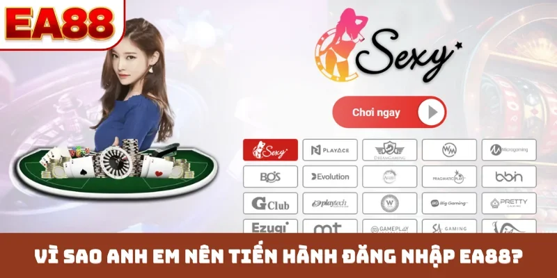 Hướng Dẫn Đăng Nhập EA88 - 4 Lưu Ý Cho Mọi Thành Viên - JOKITA